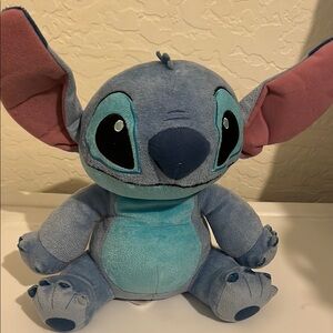 Disney Stitch Classic Blue and Pink Plush Classic Medium size